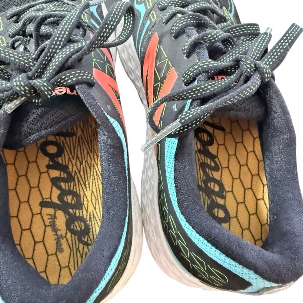 New Balance Vongo Fresh Foam Sneakers Women's Size 7.5 Black BDWTW0451 Trim - Picture 6 of 8